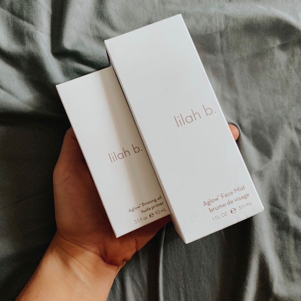 Brand New Lilah B duo